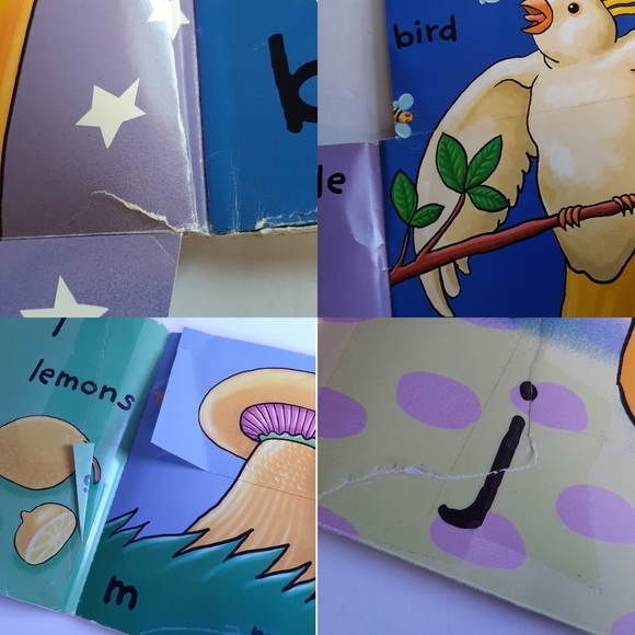 Children's Alphabet, Counting & Storybook Paperback Book Bundle of Five - Picture 12 of 13